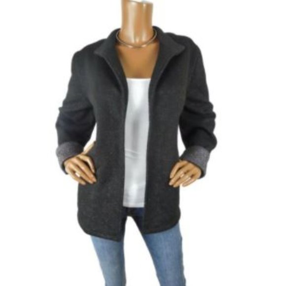 Chico's Tops - CHICO'S XL Sz 3 Black Cardigan Jacket Stretch